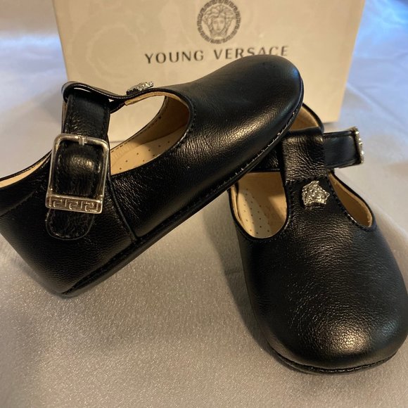 Baby Versace Shoes - Picture 1 of 6